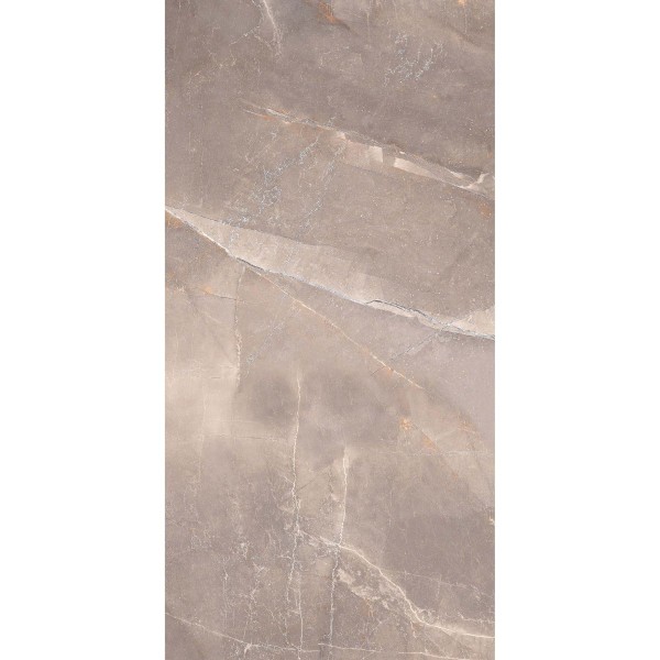 Керамогранит Maimoon ceramica (Маймун Керамика) Glossy Grand Pupis Choco 60х120 см, глянцевый, GF00012
