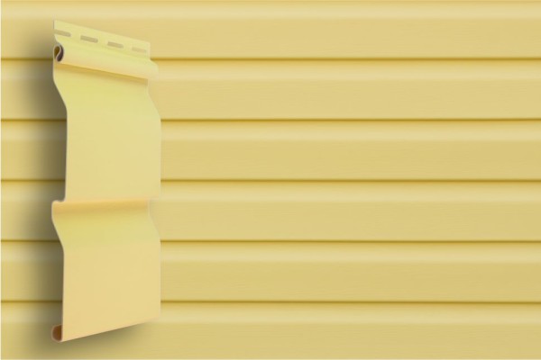 Сайдинг Grand Line, Корабельная доска, Цвет: Золотой песок (3,0 м)