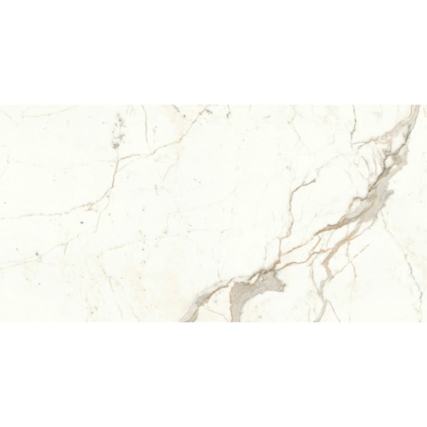 Керамогранит Atlas Concorde (Атлас Конкорд) Marvel Shine Calacatta Prestigio Lap 75x150 см, лаппатированный, A7GB