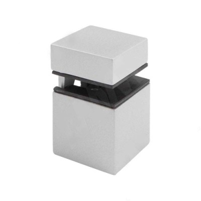 Полкодержатель КВАДРО SU20AZVC, материал Металл Пластик, отделка Алюминий