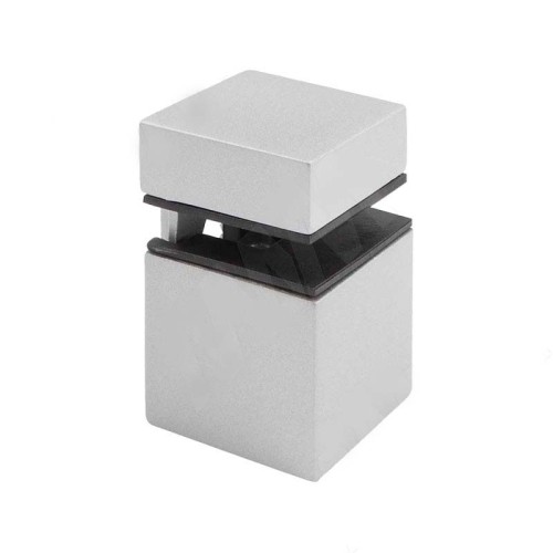 Полкодержатель КВАДРО SU20AZVC, материал Металл Пластик, отделка Алюминий