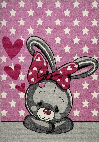 Ковер ORION C208 pink 400x600