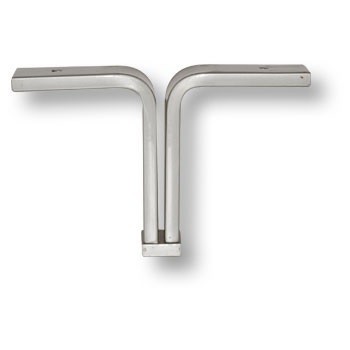 Опора мебельная KAX-0001-0130-A01, материал Сталь, отделка Хром