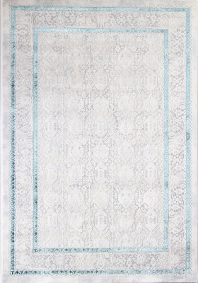 Ковер AMELI 9255A S.L.GREY/P.TURQUOISE 295x500