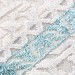 Ковер AMELI 9255A S.L.GREY/P.TURQUOISE 295x500