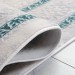 Ковер AMELI 9255A S.L.GREY/P.TURQUOISE 295x500