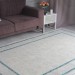 Ковер AMELI 9255A S.L.GREY/P.TURQUOISE 295x500