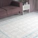 Ковер AMELI 9255A S.L.GREY/P.TURQUOISE 295x500