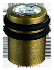 Ограничитель напольный 200222 PM SW, материал Латунь, отделка Бронза Кристаллы Swarovski, d=30 мм