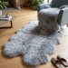 Овчина SHEEPSKIN 095x190 Светло серая