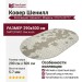 Ковер Shenill 27615-23777 овал 290x500