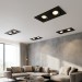 Светильник потолочный SFERA R 22.30 B 2FW NO DIM