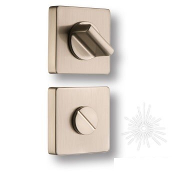 Дополнительные розетки для сантехнического замка RO11W6 NB ROSET, материал Замак, отделка Никель, 52*52 мм