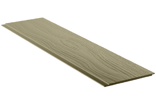 Фиброцементный сайдинг Фибростар Одноцветный 190x3000x8мм КР 36 Оливковый Серый