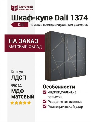 Шкаф-купе Dali 1374