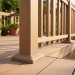 Юбка столба нижняя GardenParkett, Светло-коричневый