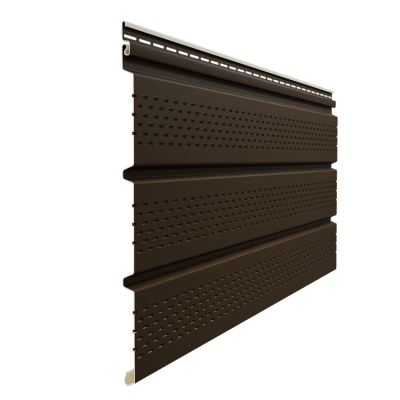Софит Элит с полной перфорацией Коричневый