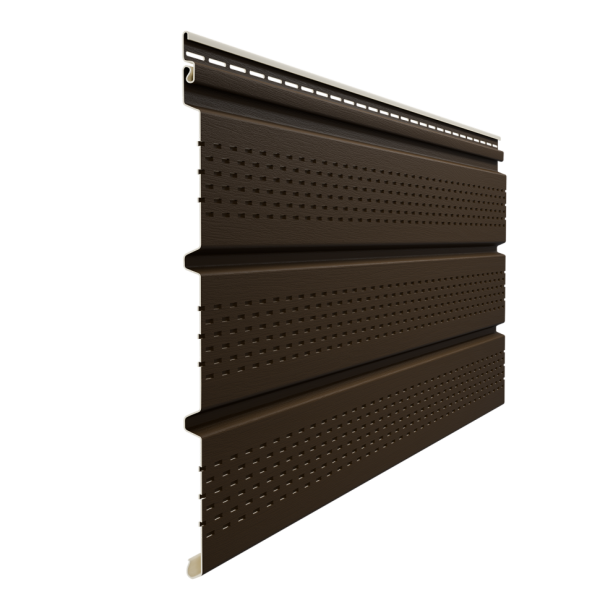 Софит Элит с полной перфорацией Коричневый