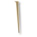 Опора мебельная 1180 BONE Leg 710 мм Gold Varak, материал Замак, отделка Золото