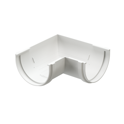 Угол желоба 90˚, Docke Premium, Ванильный пломбир