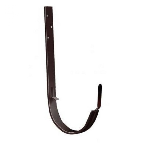 Крюк длинный коричневый (RAL 8017) от Grand Line