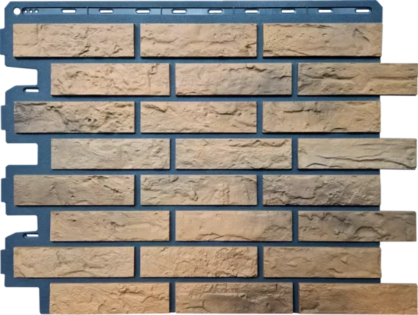 Фасадная панель Alta-West Прусский кирпич Пилау