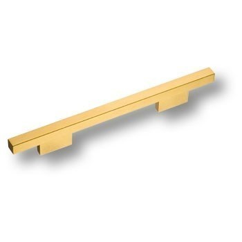 Ручка скоба SYSTEM 7345 0480 BB-BB, материал Алюминий, отделка Золото, 34*14*560 мм