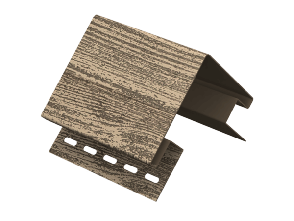 Наружный угол Ю-Пласт, Timberblock, Ель, Альпийский вариант.