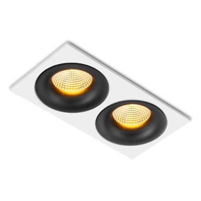 Светильник потолочный CITY X 22 TW B 2FW