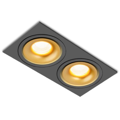 Светильник потолочный SFERA R 22.30 BG 2FB NO DIM