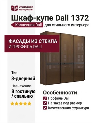 Шкаф-купе Dali 1372