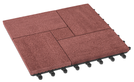 Модульный паркет ДПК GRINDERDECO Люкс 7 Мербау