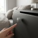 Ручка кнопка SYSTEM 1965 0008 CR, материал Алюминий, отделка Хром, 25*d=20 мм