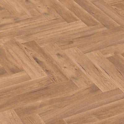 Ламинат Kronotex коллекция Herringbone Елочка Treviso Oak D4764
