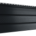 Софит PRO классический Ю-пласт, Графитовый (с частичной перфорацией)