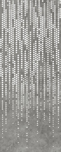 Фиброцементные панели Panda 3D Перфорация 05330F