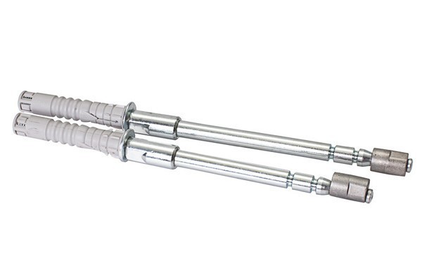 Менсолодержатель скрытый с регулировкой MN101.170.02, L=170мм, d=14мм