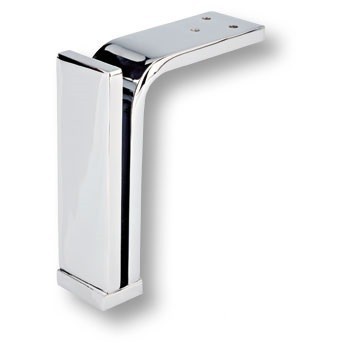 Опора мебельная KAX-0128-0120-A01, материал Сталь, отделка Хром