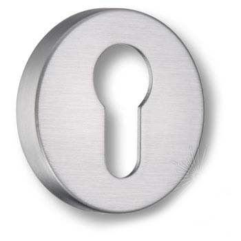 Дополнительные розетки для замка с английским ключом RO12Y CBM ROSET, материал Замак, отделка Хром, d=52 мм