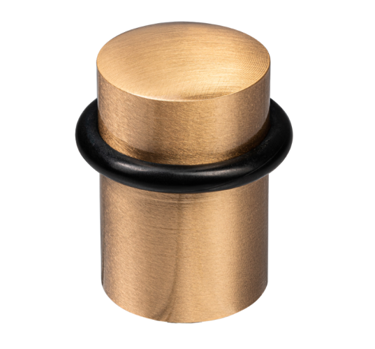 Ограничитель напольный 850 латунь матовая