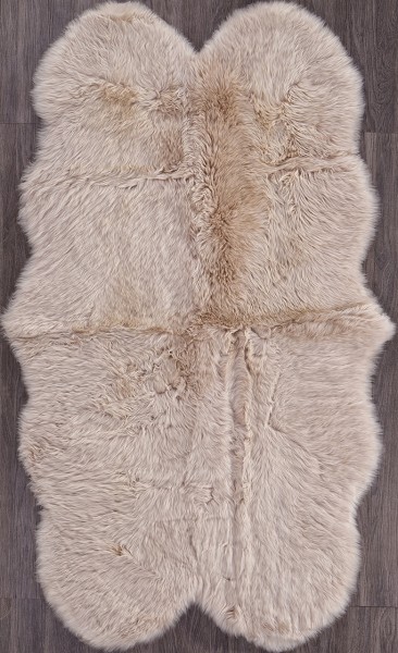 Овчина SHEEPSKIN 095x190 Светло бежевая