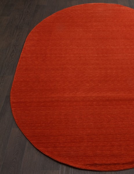 Ковер Nain 151-K/ RUST овал