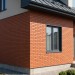 Фасадные панели Grand Line, Клинкерный кирпич Classic, Терракотовый