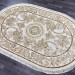 Ковер Kunduz 5054 498440 овал