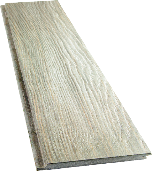 Фиброцементный сайдинг SidWood W-133 с текстурой дерева Клик