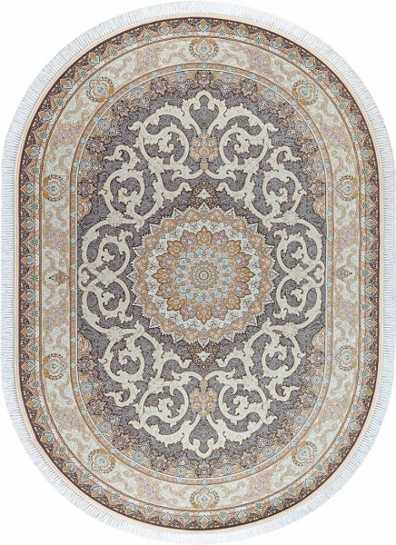 Ковер Farsi/Mashad 1500 G145 Melange pink овал