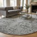 Ковер Armina 3764A grey овал 300x500