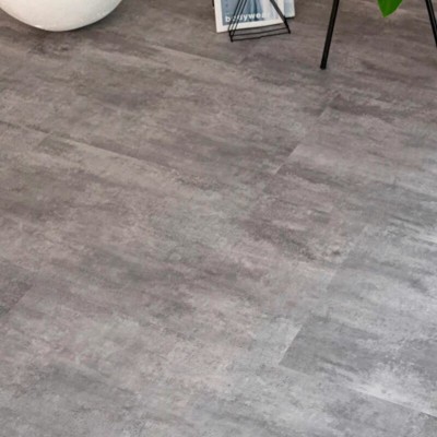 Виниловый пол Vinilam коллекция CERAMO VINILAM Glue Цемент Серый 71616
