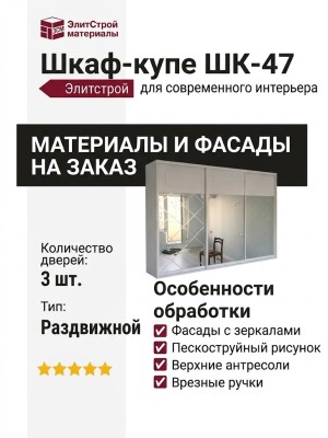 Шкаф-купе ШК-47