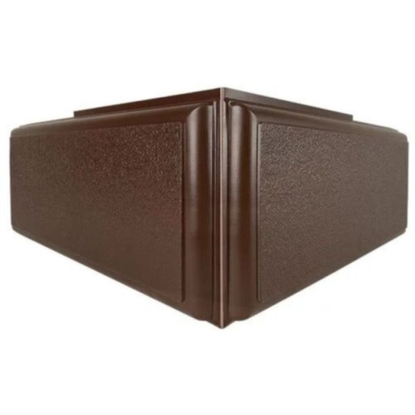 Термоугол Доломит «Камень Дагестана» 400 мм, Цвет Корица.